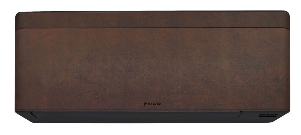 Daikin Stylish Seiren N - tumma nahka