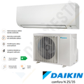 Daikin Comfora 25 N ilmal&auml;mp&ouml;pumppu l&auml;mmitykseen
