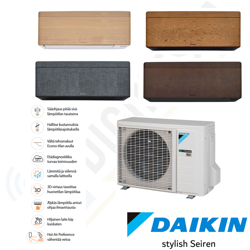 Designmallisto mukautuu kotisi sisustukseen